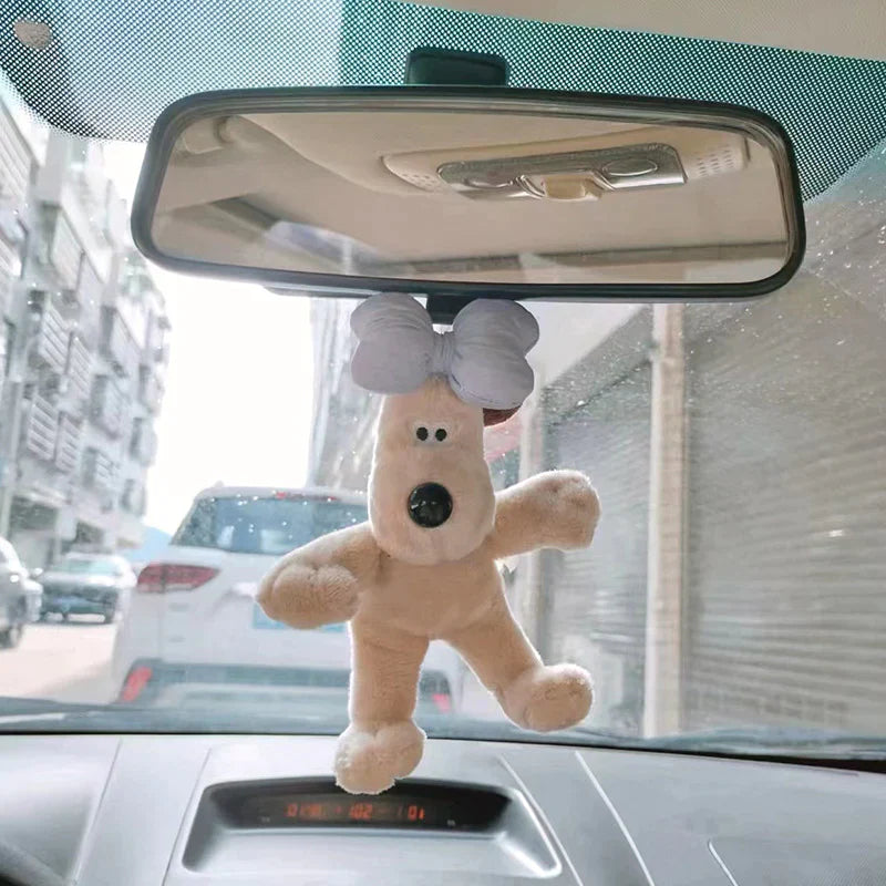 Car Decoration Dog