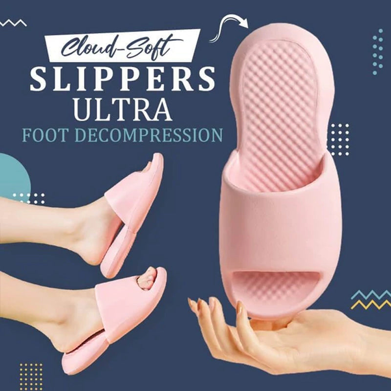 Non-Slip Thick-Soled Super Soft Slippers