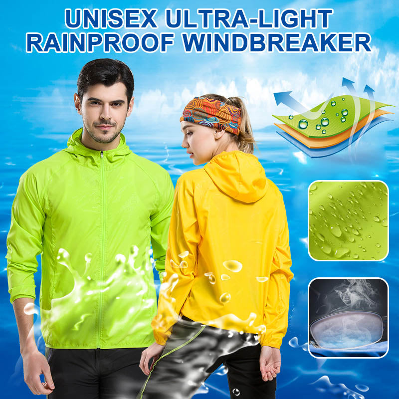 Unisex Ultra-Light Rainproof Windbreaker