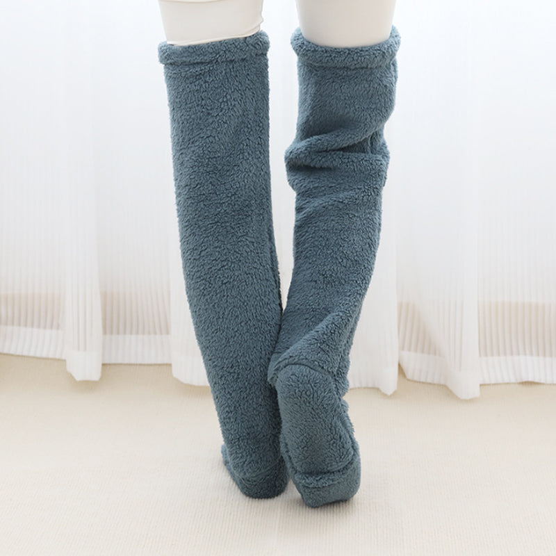 Knee Warmer Socks