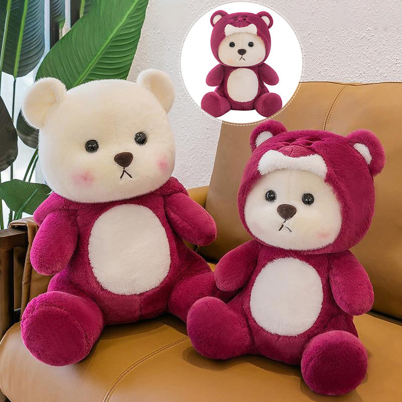 Transforming Bear Plush