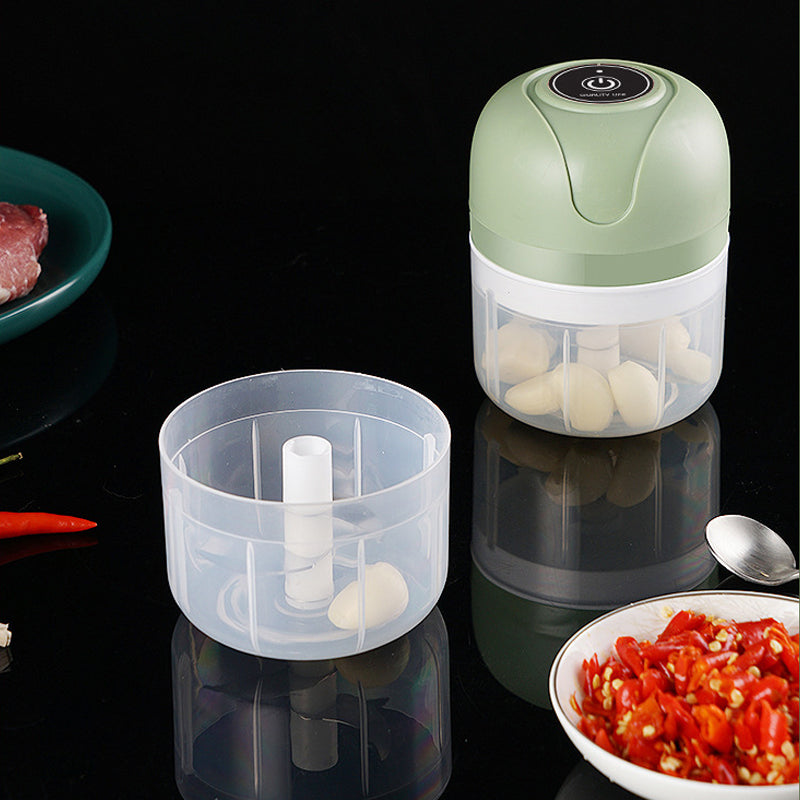 USB Rechargeable Garlic Grinder