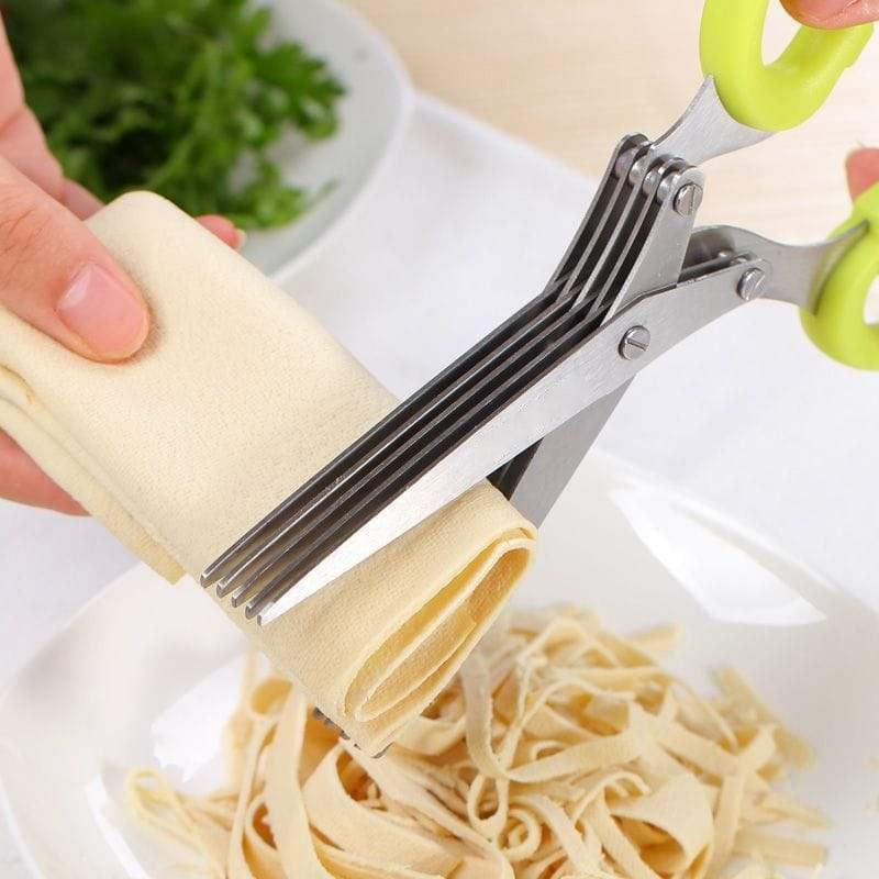 Multilayer Spring Onion Scissors