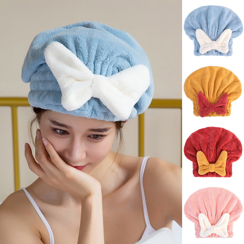 Pre-Sale>>Super Absorbent Hair Towel Wrap