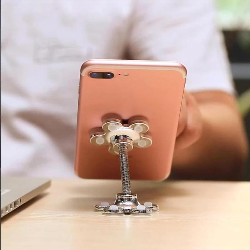 360° Flower Suction Phone Holder, 2Pcs