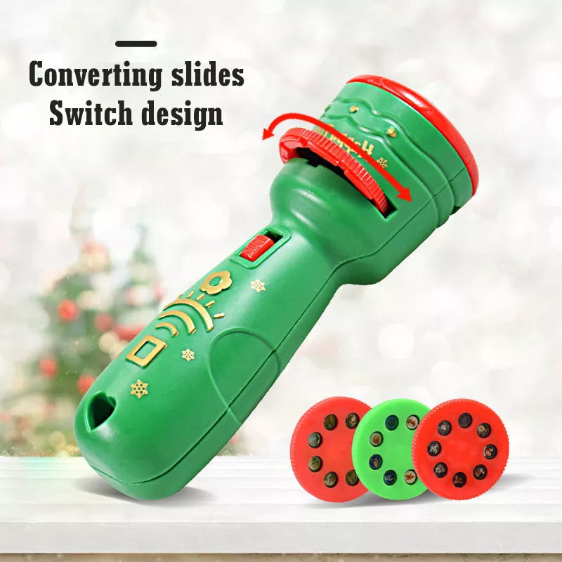 Flashlight Projector Torch Lamp Toy