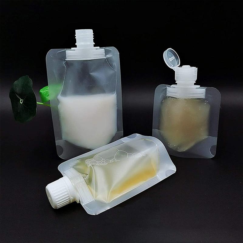 Portable Travel Fluid Dispensing Packing Bag