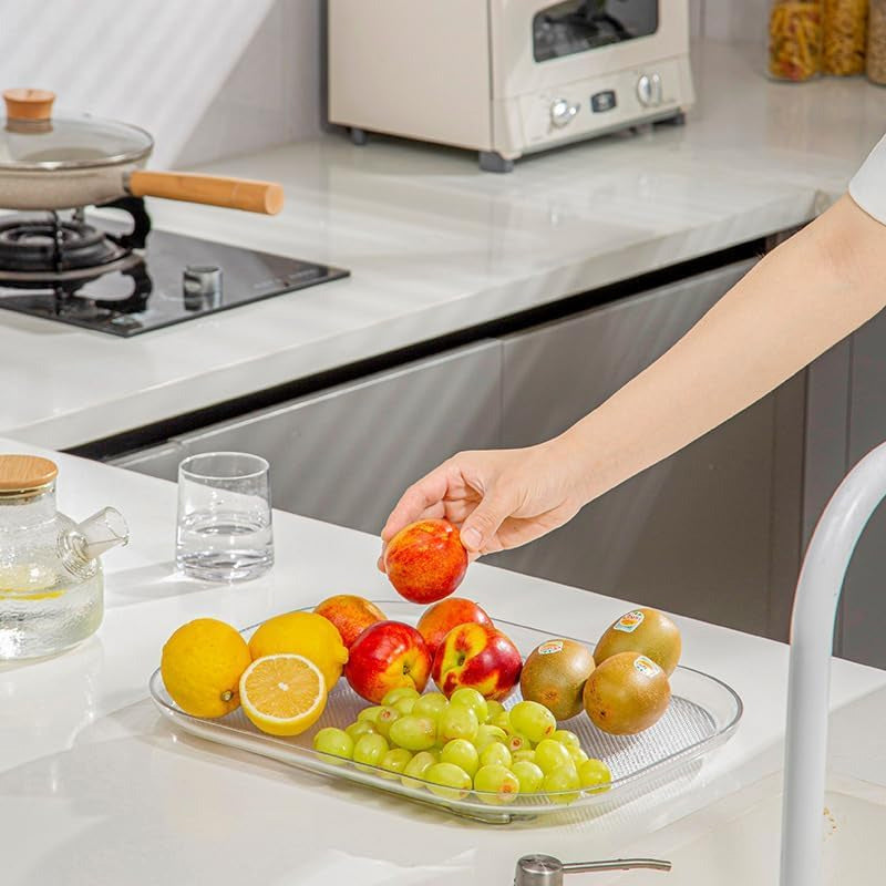 Rectangular Turntable for Refrigerator