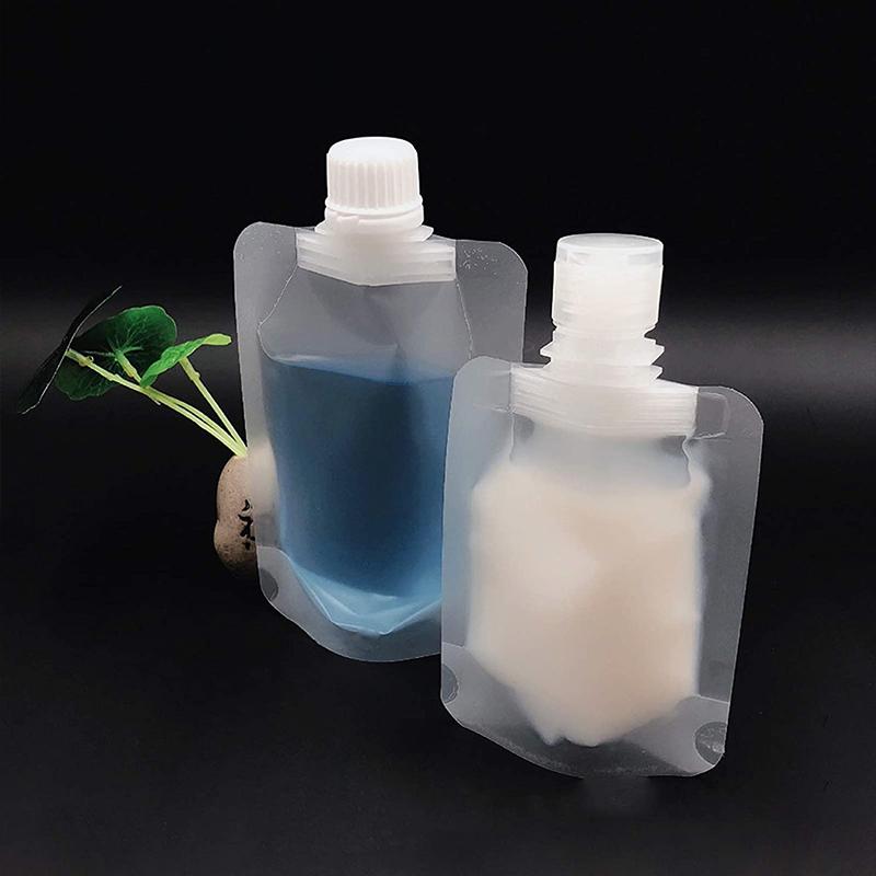 Portable Travel Fluid Dispensing Packing Bag