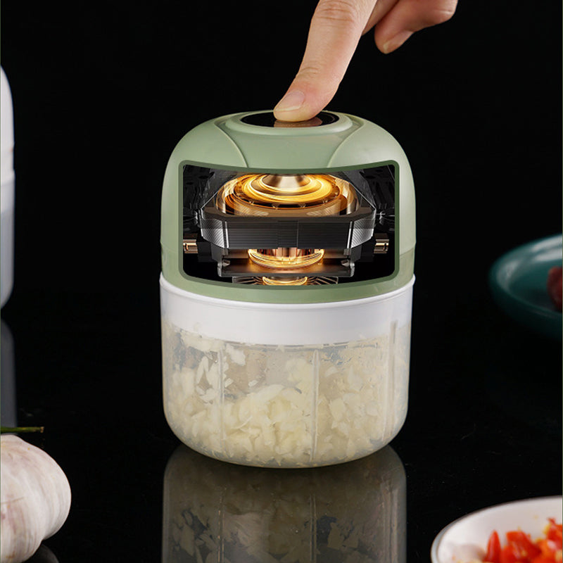 USB Rechargeable Garlic Grinder