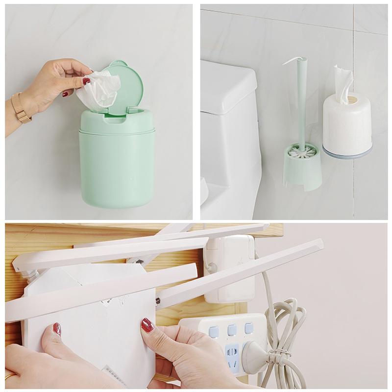 Double-sided Adhesive Wall Hooks