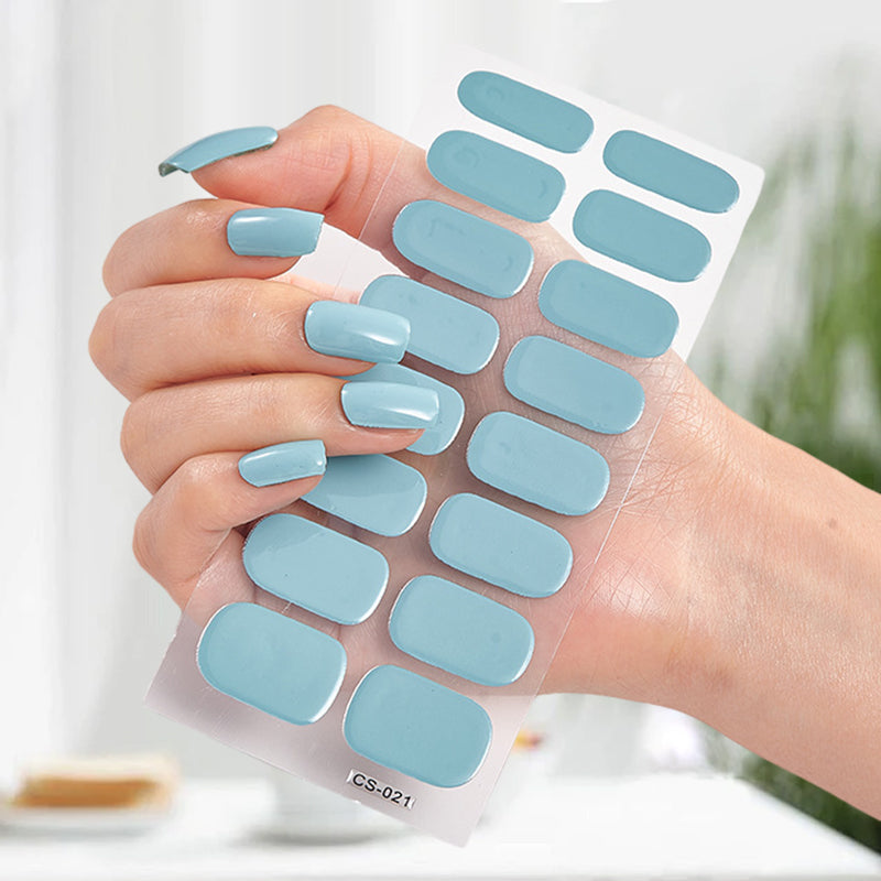 Ultra-Thin Manicure