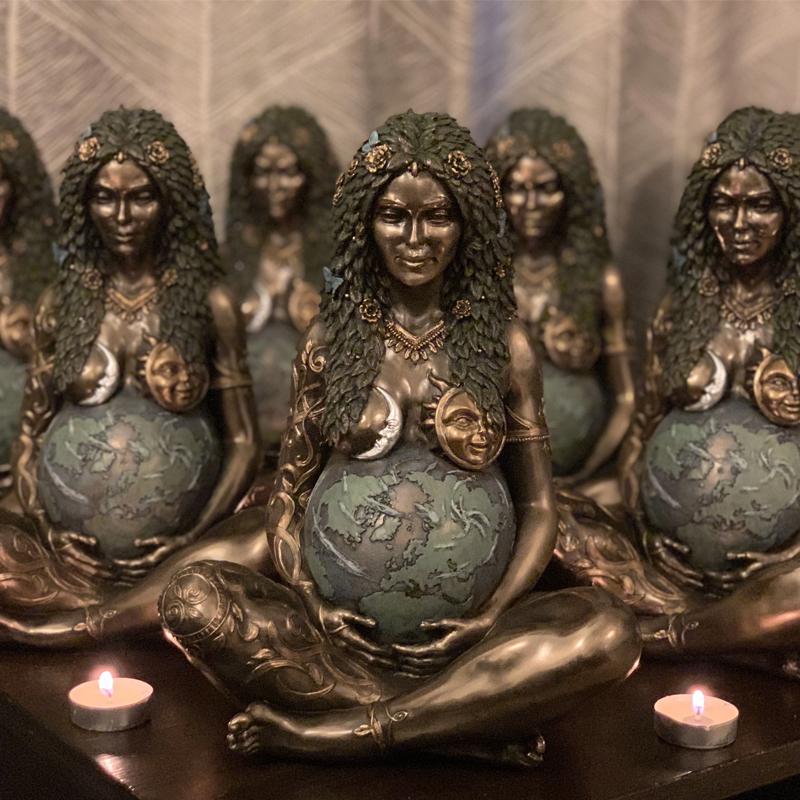 Mother Earth Goddess Statue