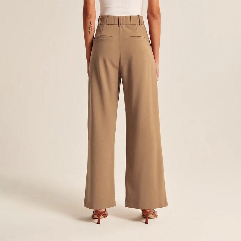 THE EFFORTLESS TAILORED WIDE LEG PANTS