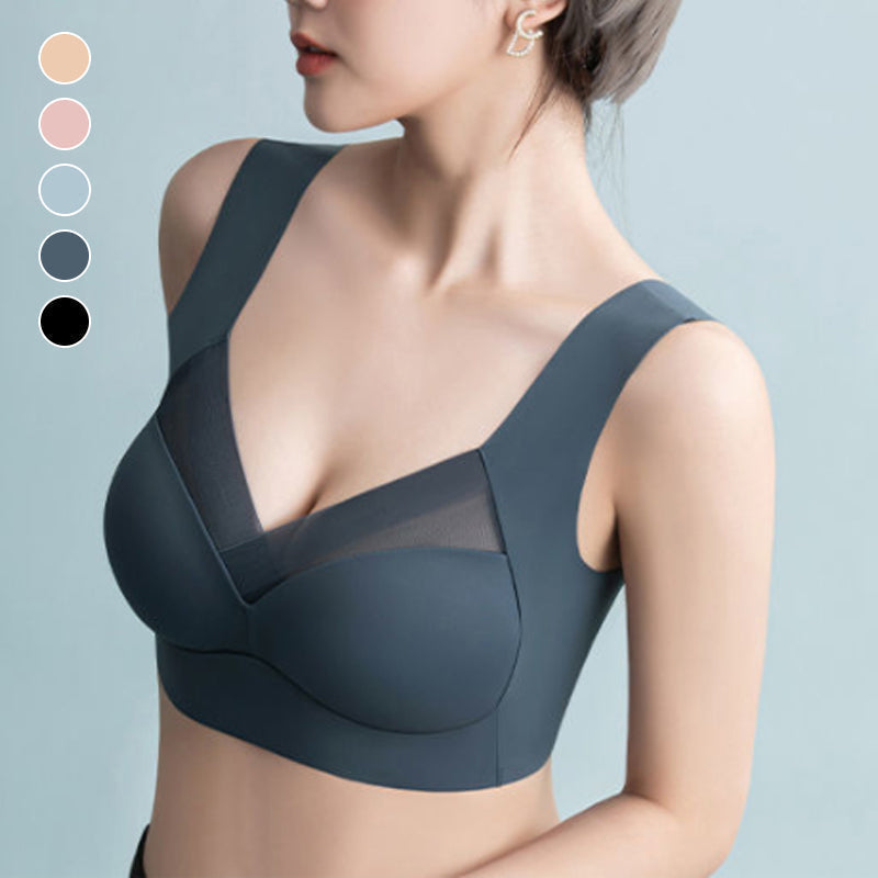 Ultra-thin One-piece Bra