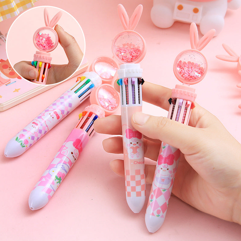 Cartoon Rabbit Pen