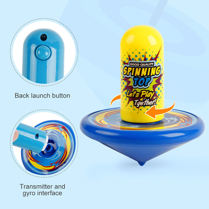 Spinning Top Toys（ 5 gyroscopes + 1 launcher）