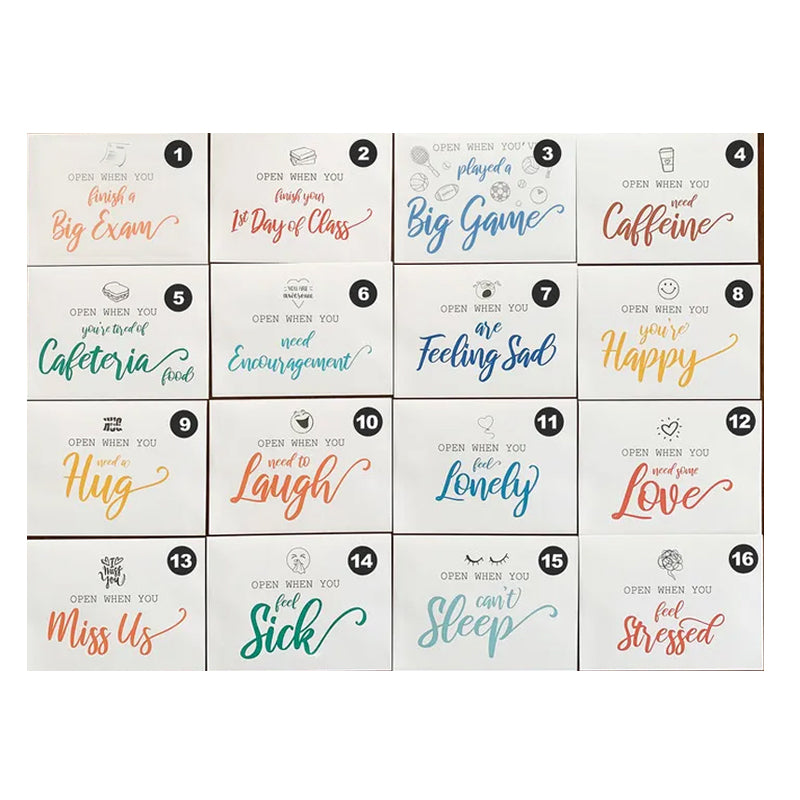 Graduation Card Set