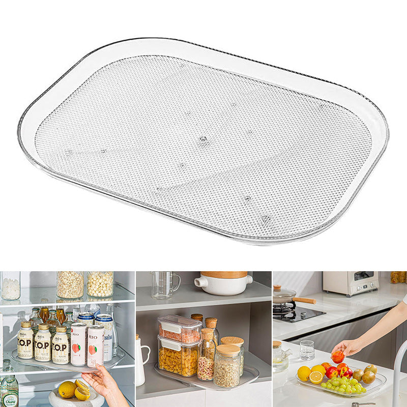 Rectangular Turntable for Refrigerator